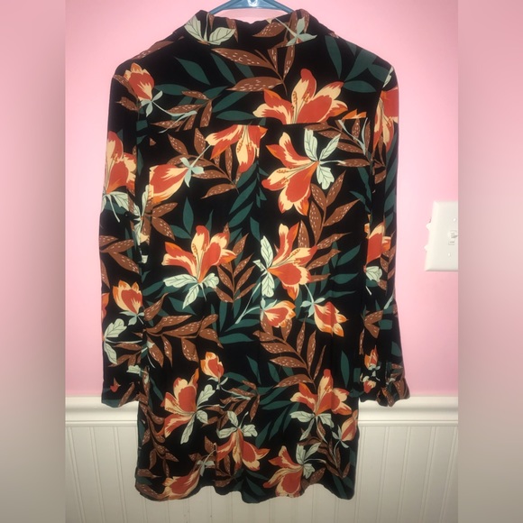 Julia Mini Dress Beautiful Floral - Picture 2 of 4